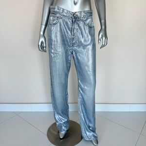 NWT!!! Rag&bone women shimmer dress  pants size 28 Retail 425$